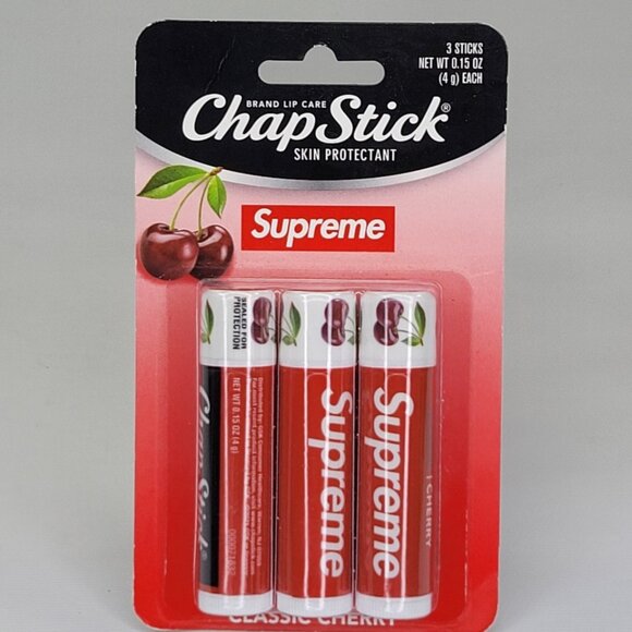 Supreme Other - Supreme x Chapstick (3 Pack) Classic Cherry
